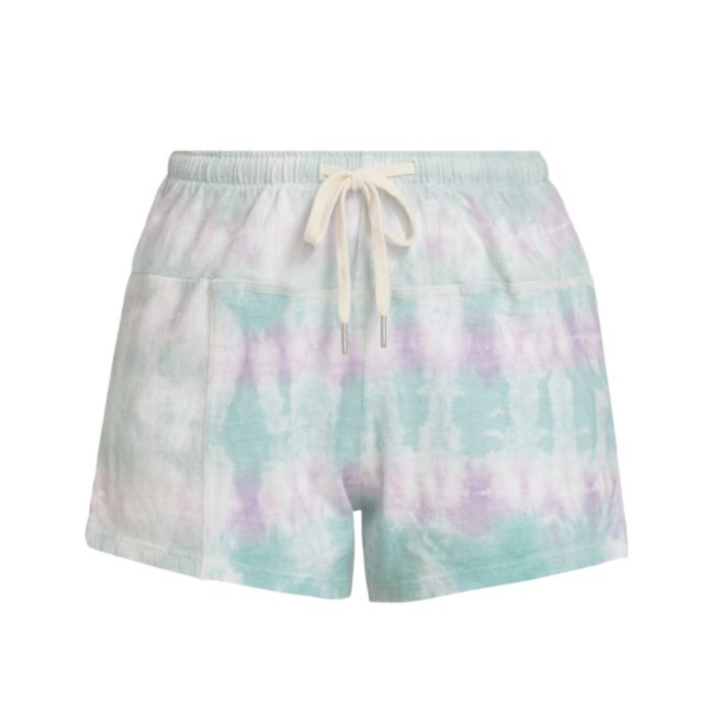 John Elliot tie dye shorts women’s medium M 2 athletic lounge casual summer